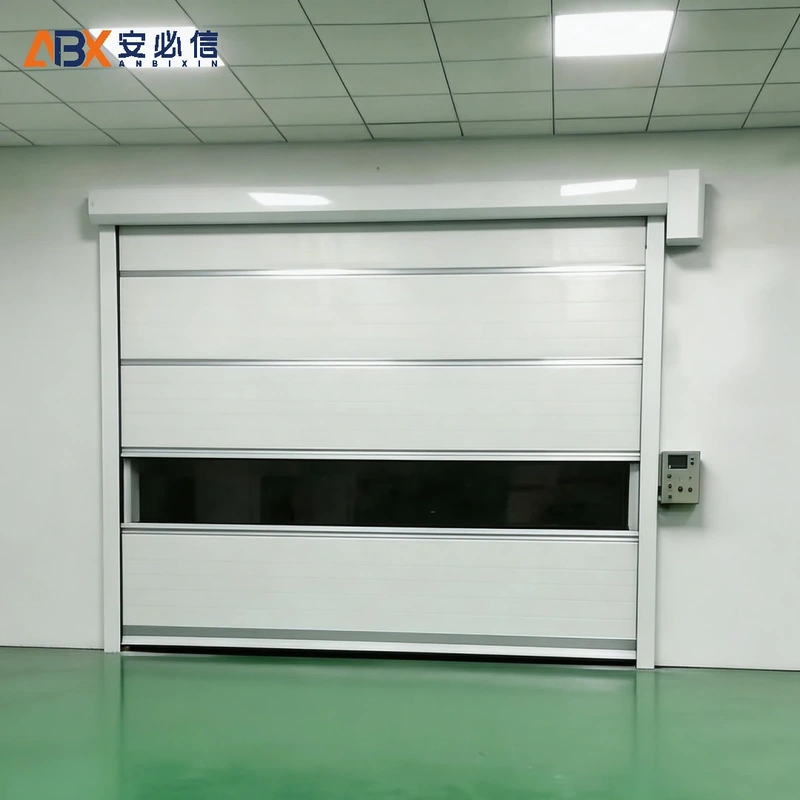 岳阳市软帘快速门